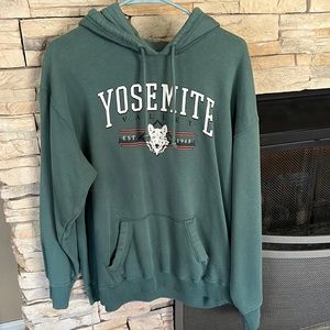 Oversized Hollister Hoodie size M like new